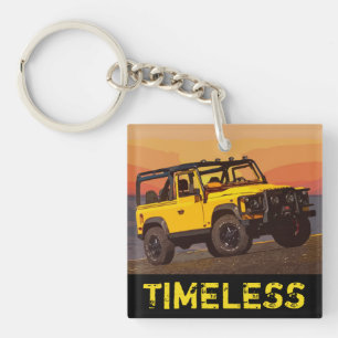 TIMELESS Keychain (double-sided)