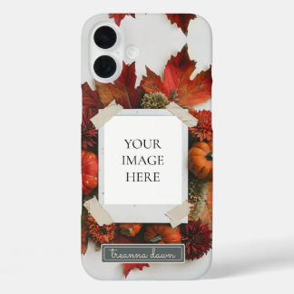 Timeless Leaves iPhone 16 Plus Case