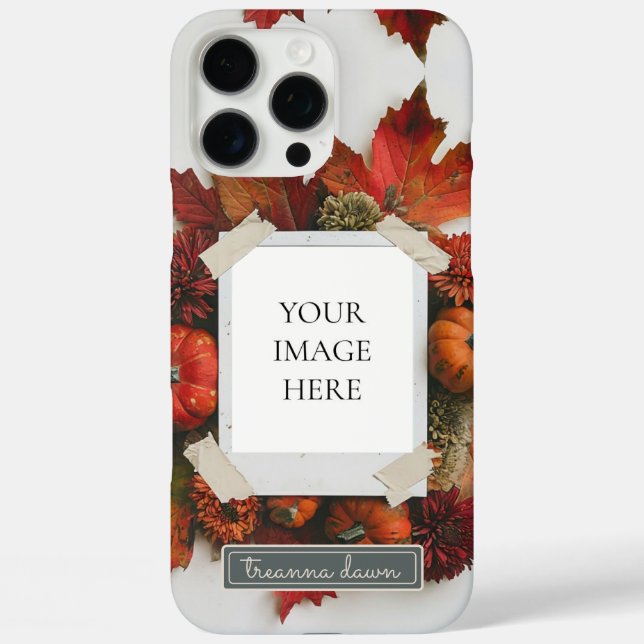 Timeless Leaves Case-Mate iPhone Case (Back)