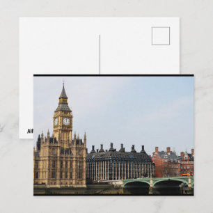 Timeless London Postcard
