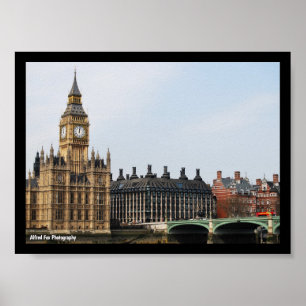 Timeless London Poster