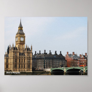 Timeless London Poster