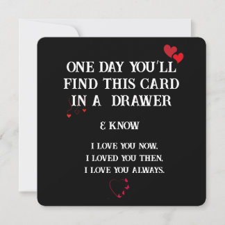 Timeless Love: A Keepsake Card for Every Occasion 