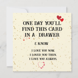 Timeless Love: A Keepsake Card for Every Occasion 