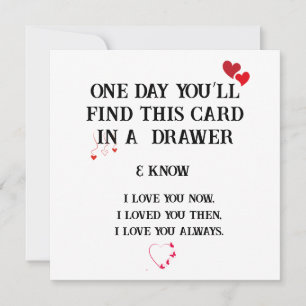 Timeless Love: A Keepsake Card for Every Occasion