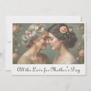 Timeless Love Between Mother and Daughter