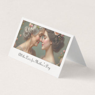 Timeless Love Between Mother and Daughter