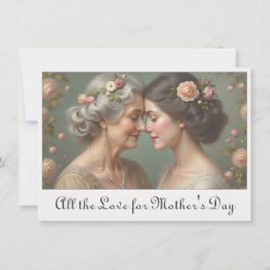 Timeless Love Between Mother and Daughter