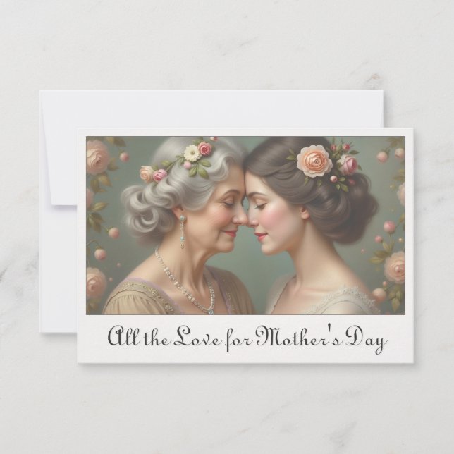 Timeless Love Between Mother and Daughter (Front)