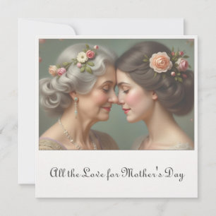 Timeless Love Between Mother and Daughter