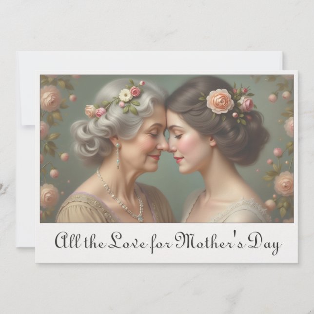 Timeless Love Between Mother and Daughter (Front)