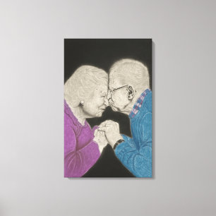 Timeless Love Canvas Print