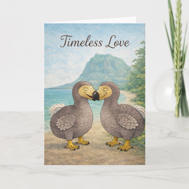 Timeless Love Card (Front)