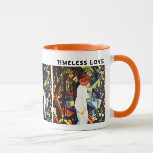 Timeless Love. Fine Art Valentine's Day Gift Mugs