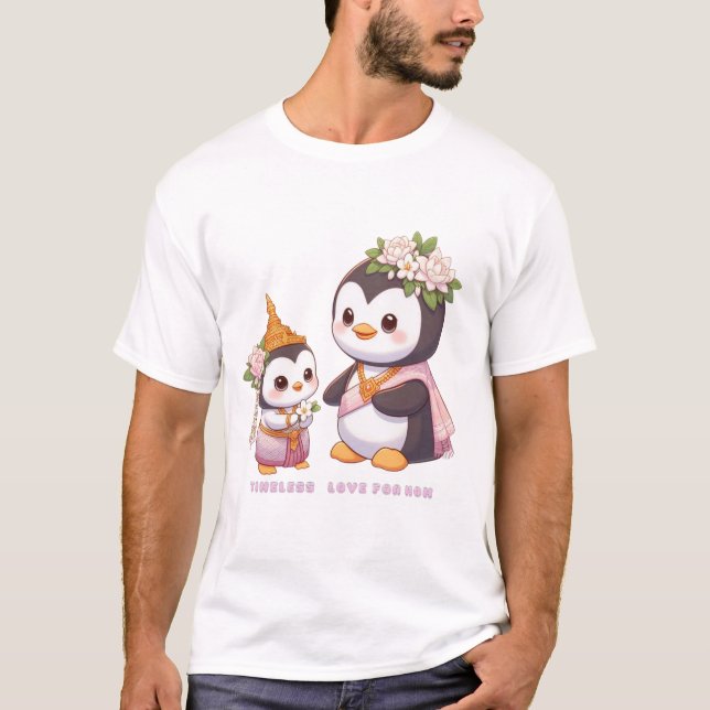 Timeless Love for MomT-Shirt T-Shirt (Front)