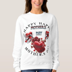 "Timeless Love - Mother's Day Logo" Sweatshirt