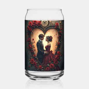 Timeless Love –Victorian Gothic Wedding Collection Can Glass