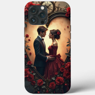 Timeless Love –Victorian Gothic Wedding Collection iPhone 13 Pro Max Case