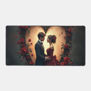 Timeless Love –Victorian Gothic Wedding Collection Desk Mat