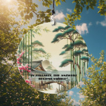 Timeless Mesmerizing Piece of Japanese Zen Garden