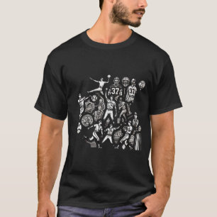 Timeless Moments: Sports Legacy Collection" T-Shirt