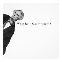 Timeless Morse Code – What Hath God Wrought?