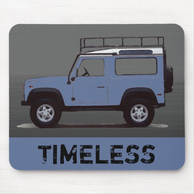 TIMELESS MOUSE MAT (Front)
