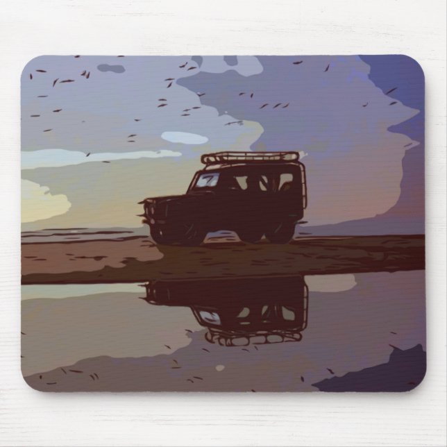 TIMELESS MOUSE MAT (Front)