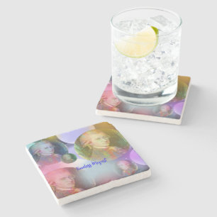 Timeless Mozart Music  Stone Coaster
