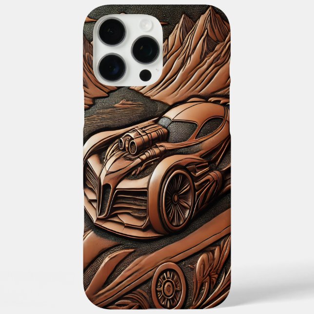 Timeless Muscle Car in Scenic Valley Case-Mate iPhone Case (Back)