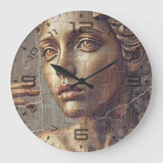 Timeless Muse Vintage Wall Clock