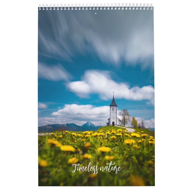 Timeless nature landscape photo calendar (Cover)