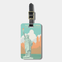 Timeless New York: Statue of Liberty in the City