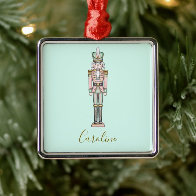 Timeless Nutcracker Wallart  Metal Tree Decoration (Tree)