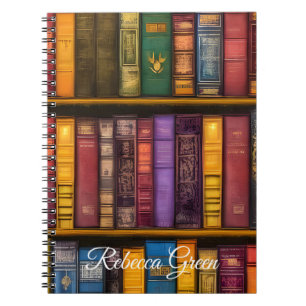 Timeless Old Books On Shelf