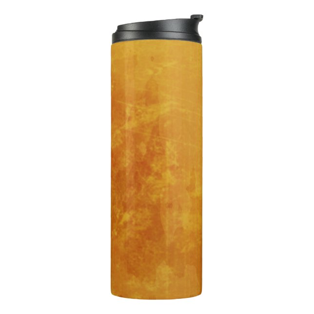 Timeless Old-Fashioned Background Thermal Tumbler (Rotated Left)