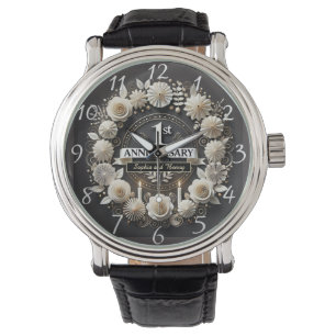 Timeless Paper Wreath for Anniversary Watch