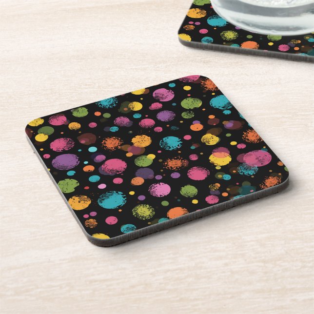 Timeless Polka Dot Coasters (Creator Uploaded)
