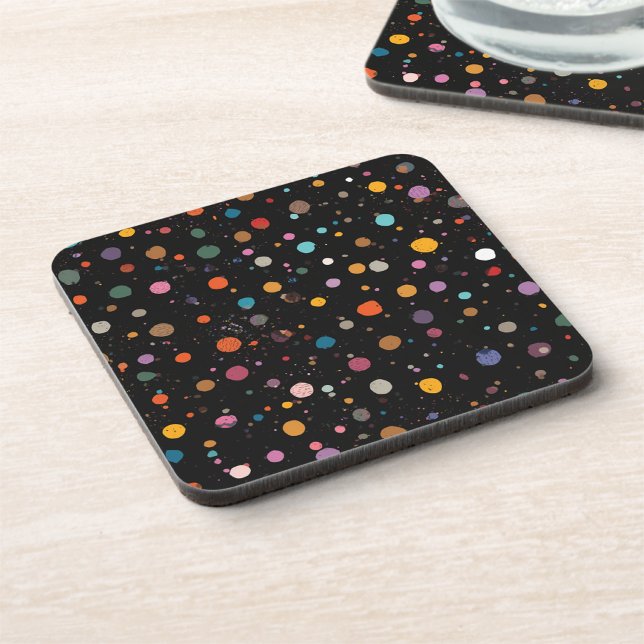 Timeless Polka Dot Coasters (Creator Uploaded)