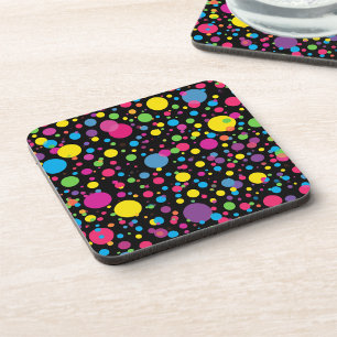 Timeless Polka Dot Coasters