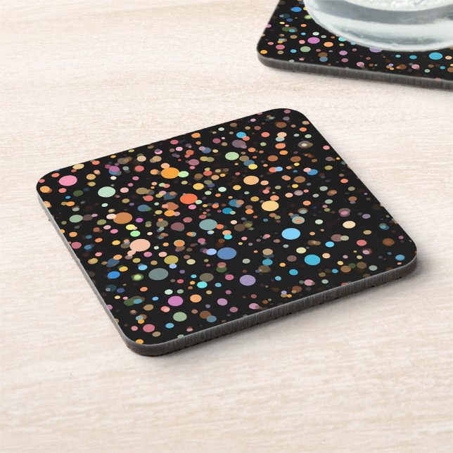 Timeless Polka Dot Coasters (Creator Uploaded)