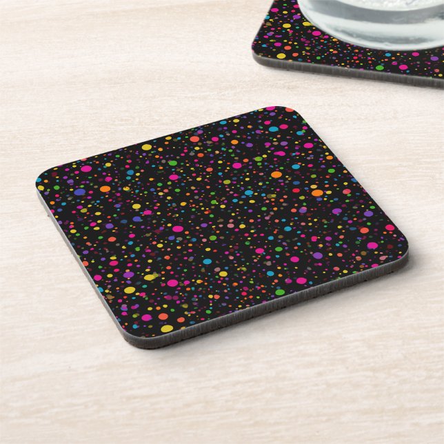 Timeless Polka Dot Coasters (Creator Uploaded)