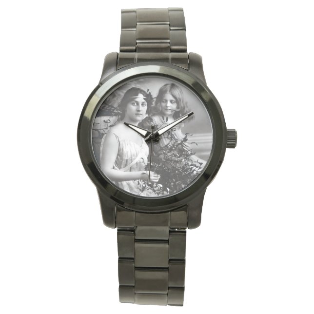 Timeless Portrait of Mother and Daughter  Watch (Front)