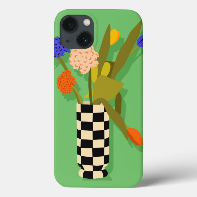 Timeless Pot Case-Mate iPhone Case (Back)