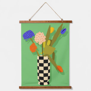 Timeless Pot Hanging Tapestry