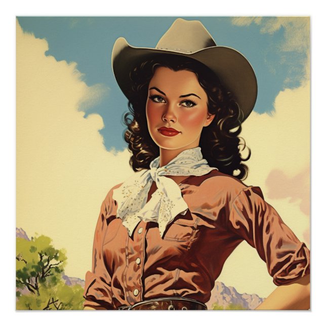 Timeless Prairie Passion: Wild West Whispers Poster (Front)