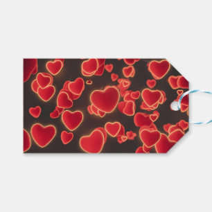 "Timeless Red Heart: A Symbol of Love" Gift Tags