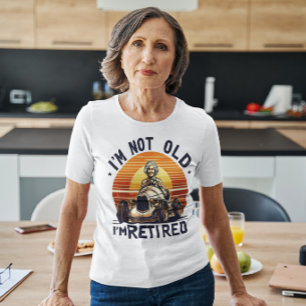 Timeless Retirement Attitude T-Shirt