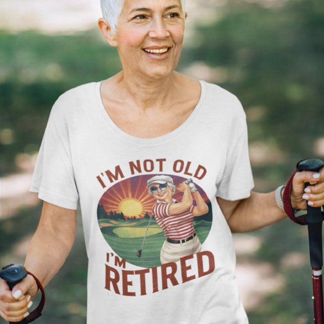 Timeless Retirement: Golf Shirt (Creator Uploaded)