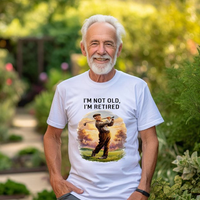 Timeless Retirement T-Shirt (Creator Uploaded)
